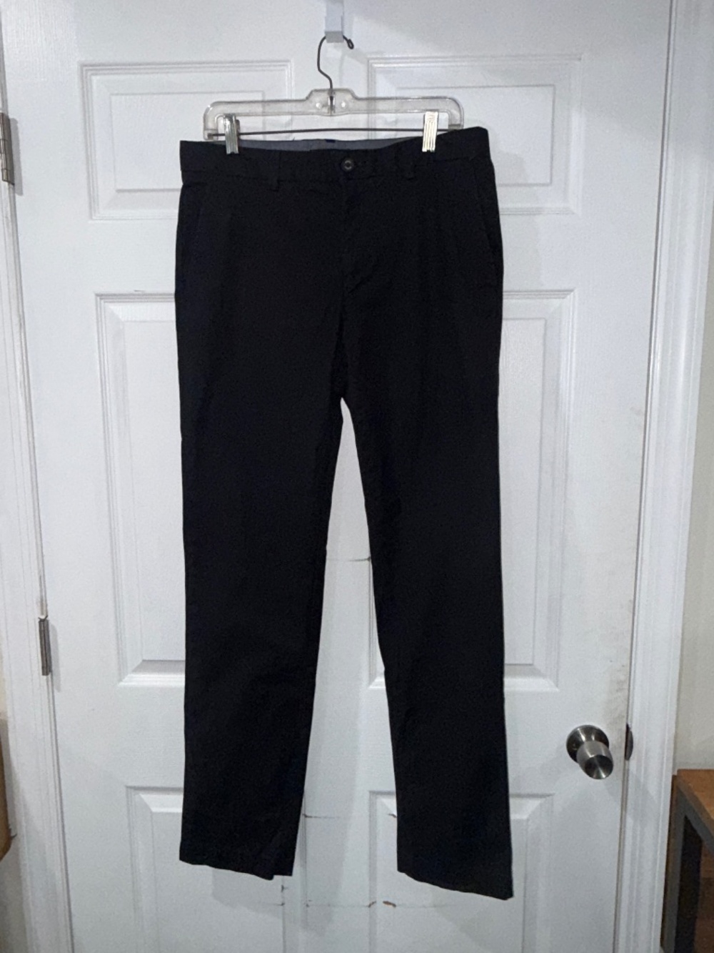 Banana Republic Aiden Chino - Black - 34x34